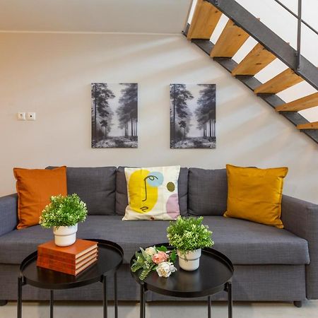 Psirri Lofts Apartman Athén Kültér fotó