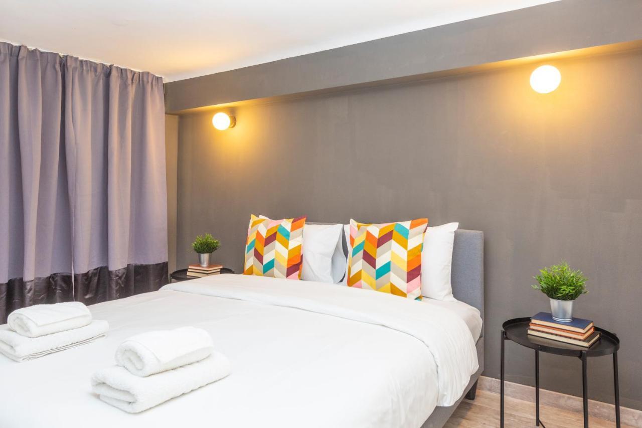 Psirri Lofts Apartman Athén Kültér fotó