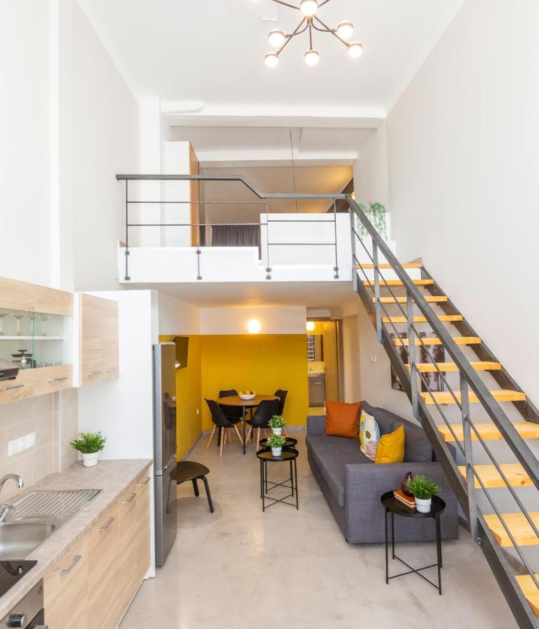 Psirri Lofts Apartman Athén Kültér fotó