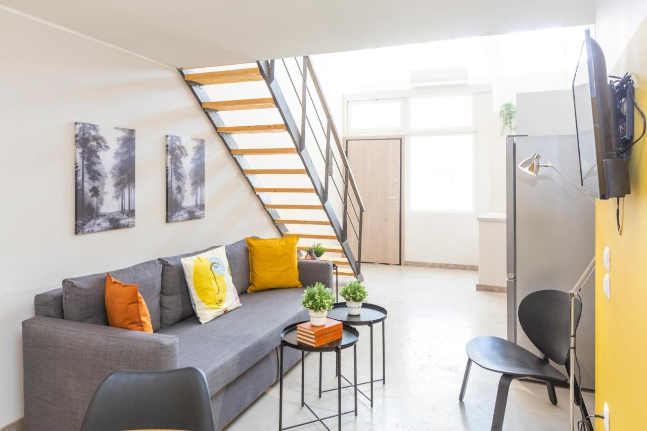 Psirri Lofts Apartman Athén Kültér fotó