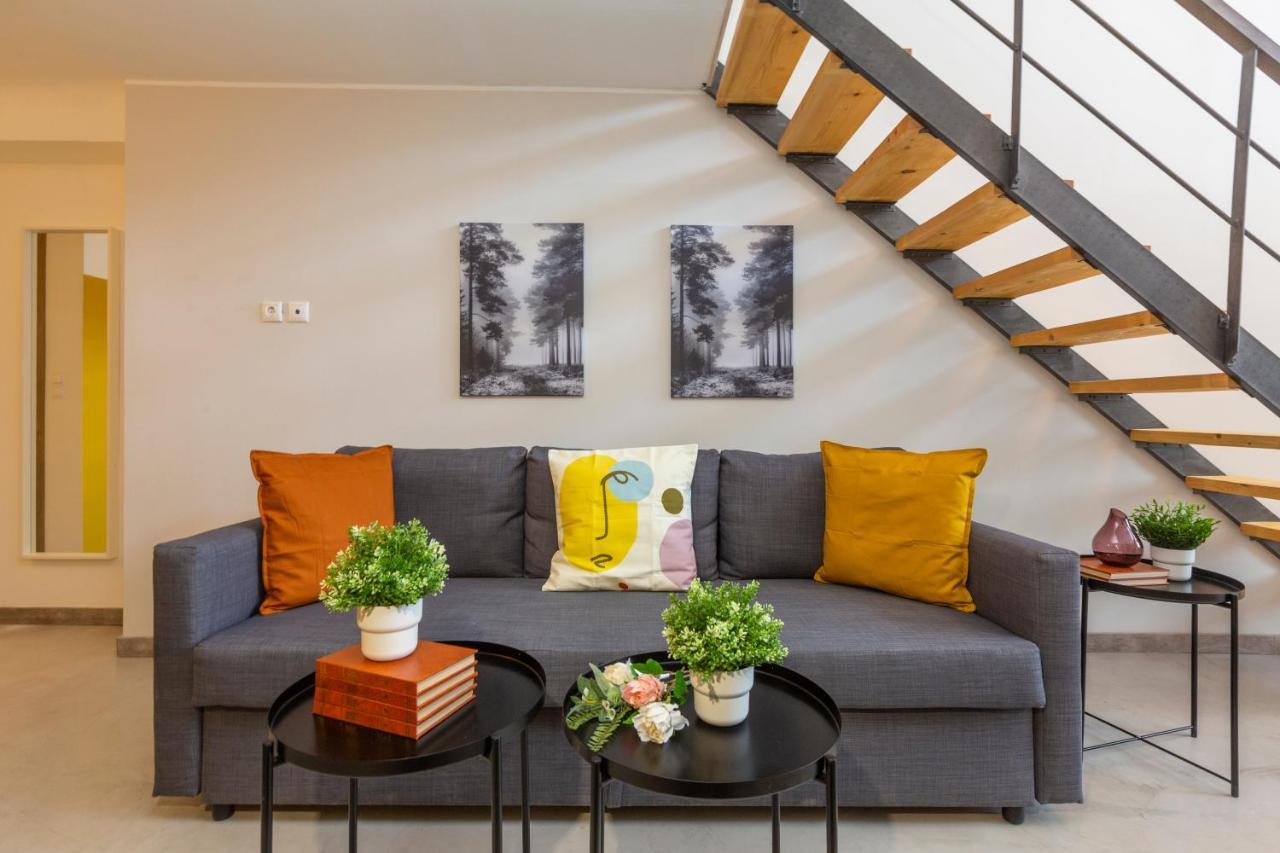 Psirri Lofts Apartman Athén Kültér fotó