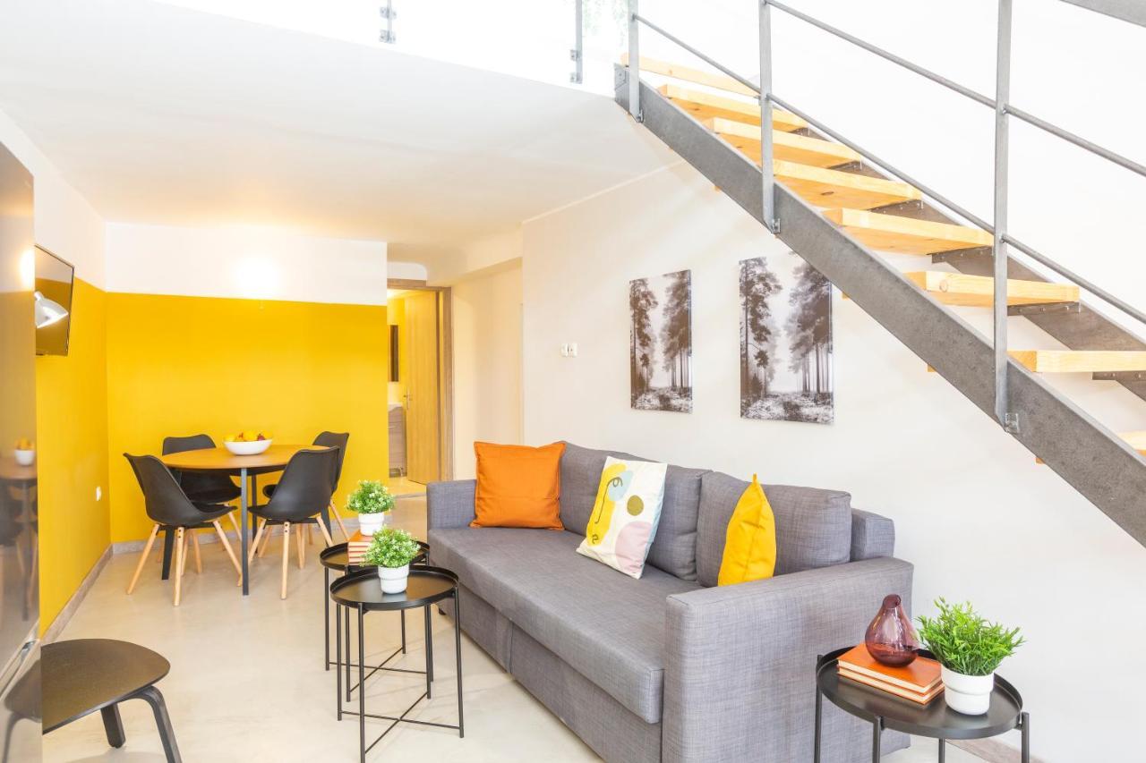 Psirri Lofts Apartman Athén Kültér fotó
