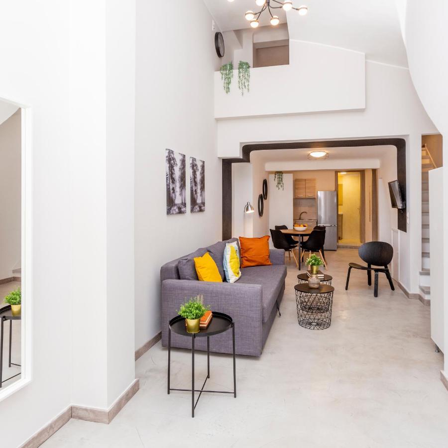 Psirri Lofts Apartman Athén Kültér fotó