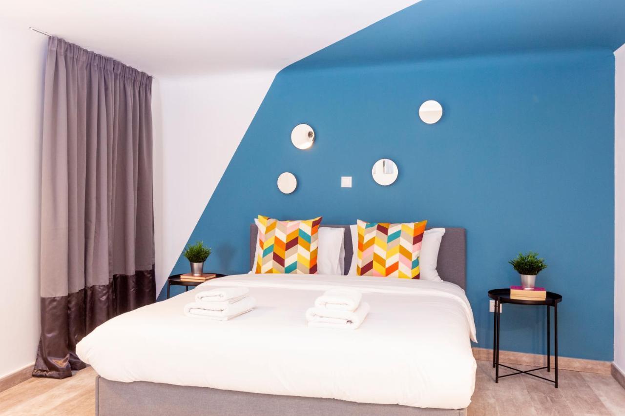 Psirri Lofts Apartman Athén Kültér fotó