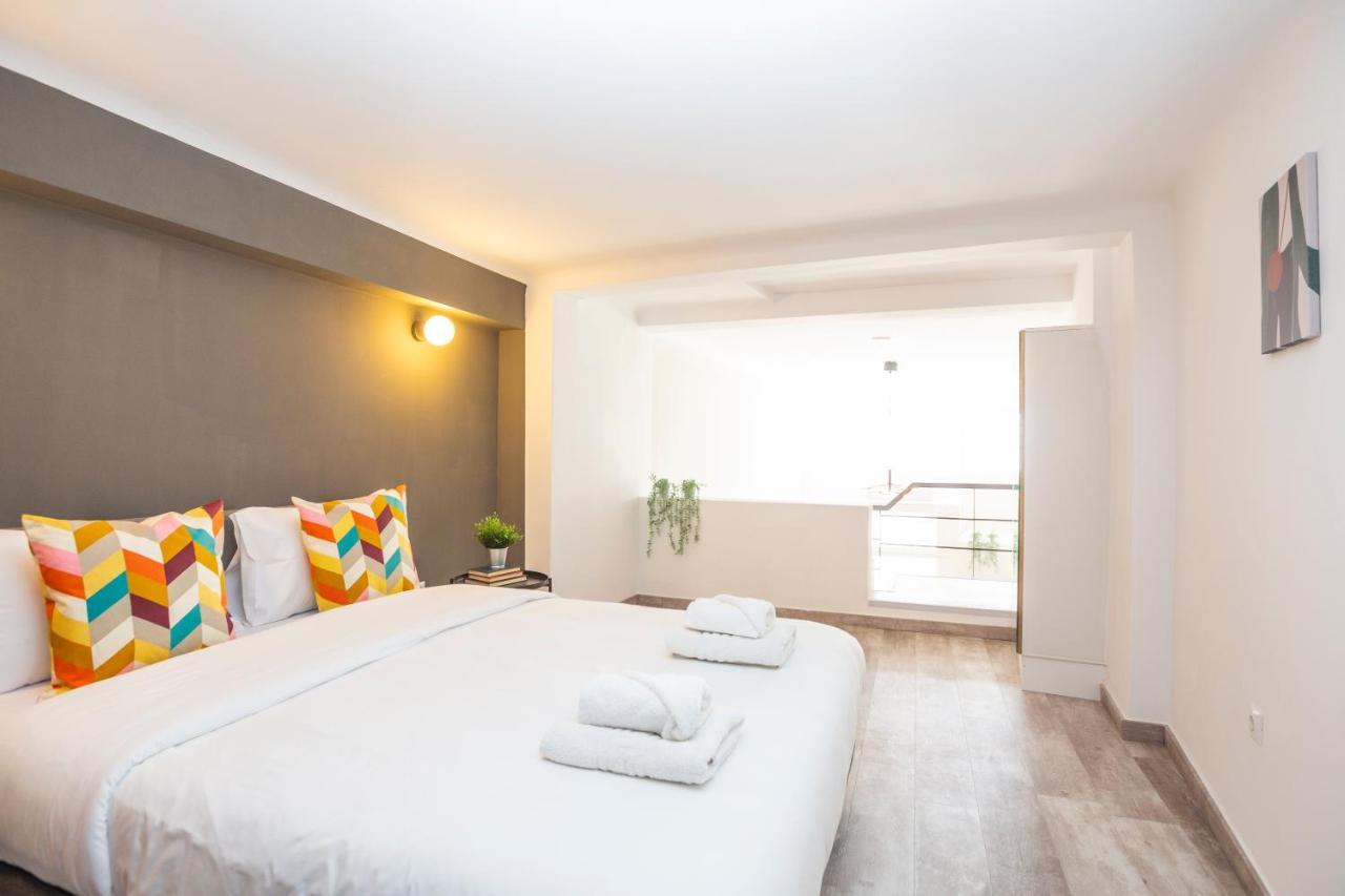 Psirri Lofts Apartman Athén Kültér fotó