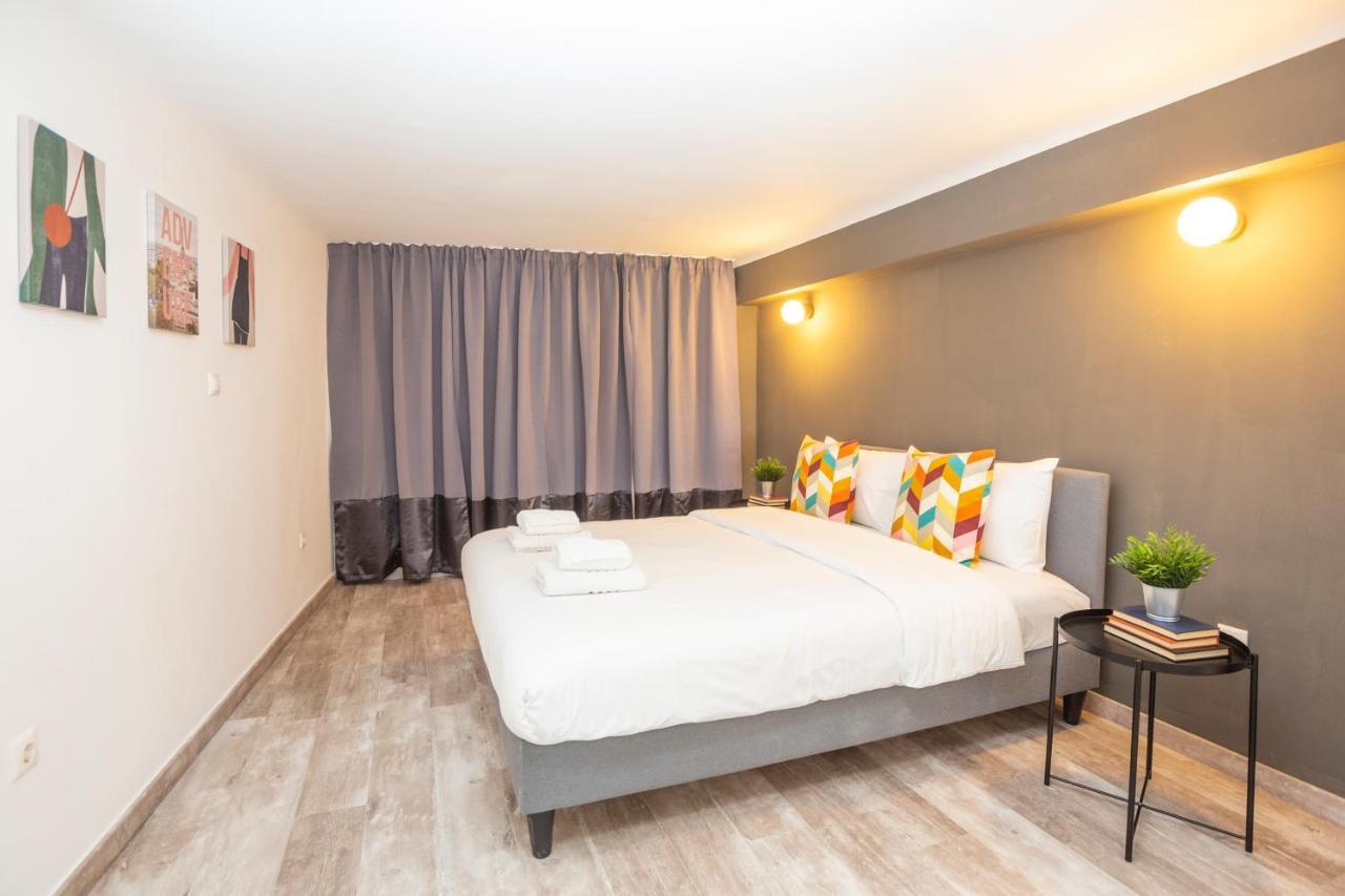 Psirri Lofts Apartman Athén Kültér fotó