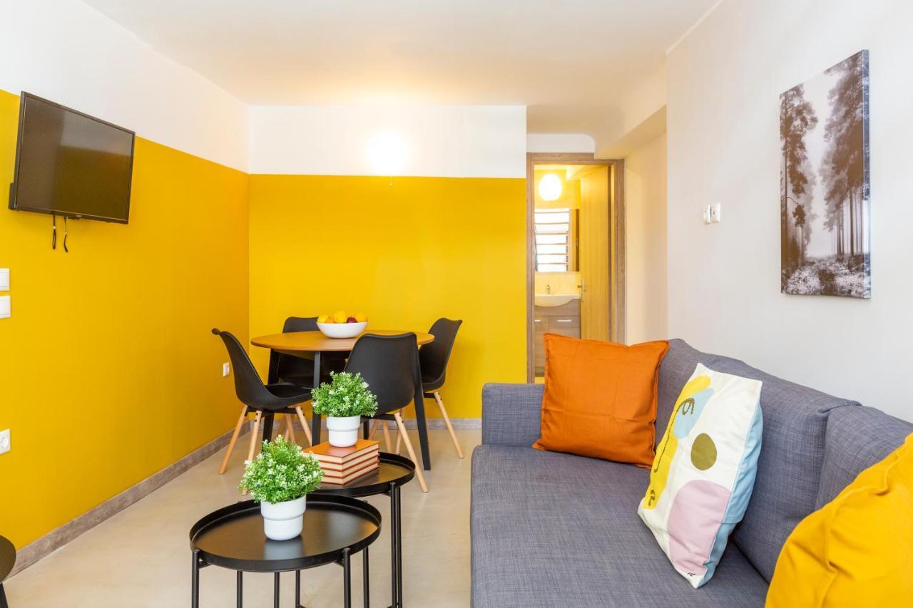 Psirri Lofts Apartman Athén Kültér fotó