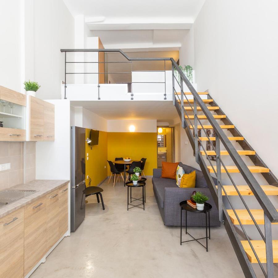 Psirri Lofts Apartman Athén Kültér fotó