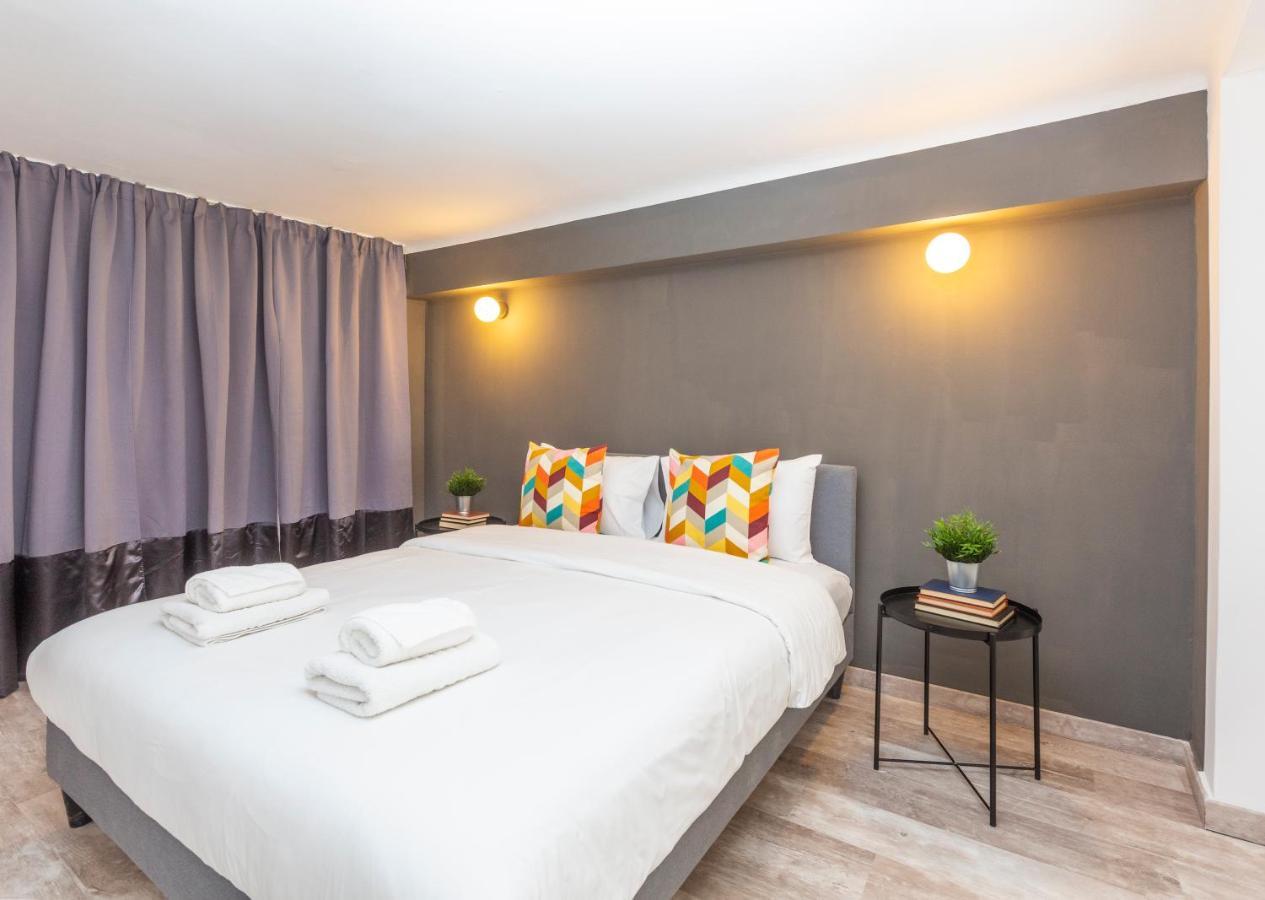 Psirri Lofts Apartman Athén Kültér fotó