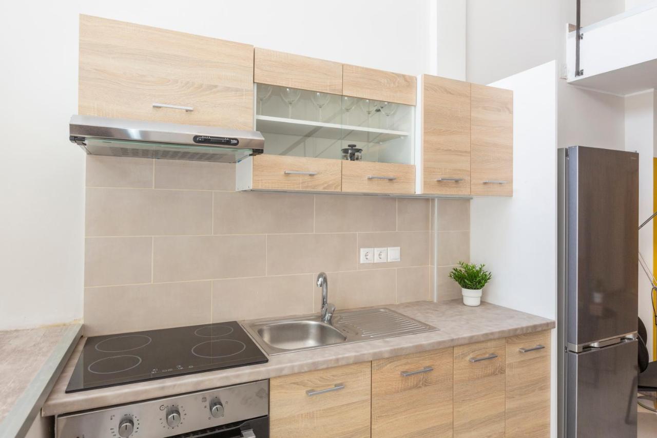 Psirri Lofts Apartman Athén Kültér fotó
