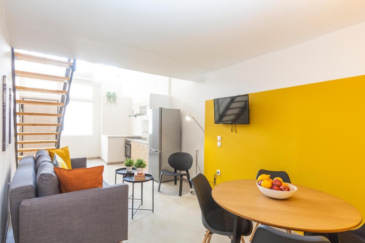 Psirri Lofts Apartman Athén Kültér fotó