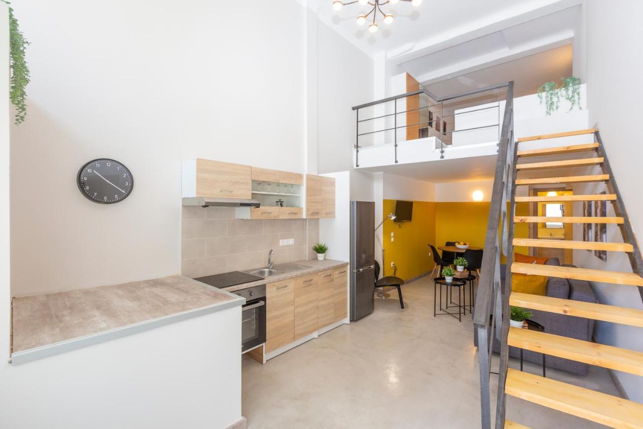 Psirri Lofts Apartman Athén Kültér fotó
