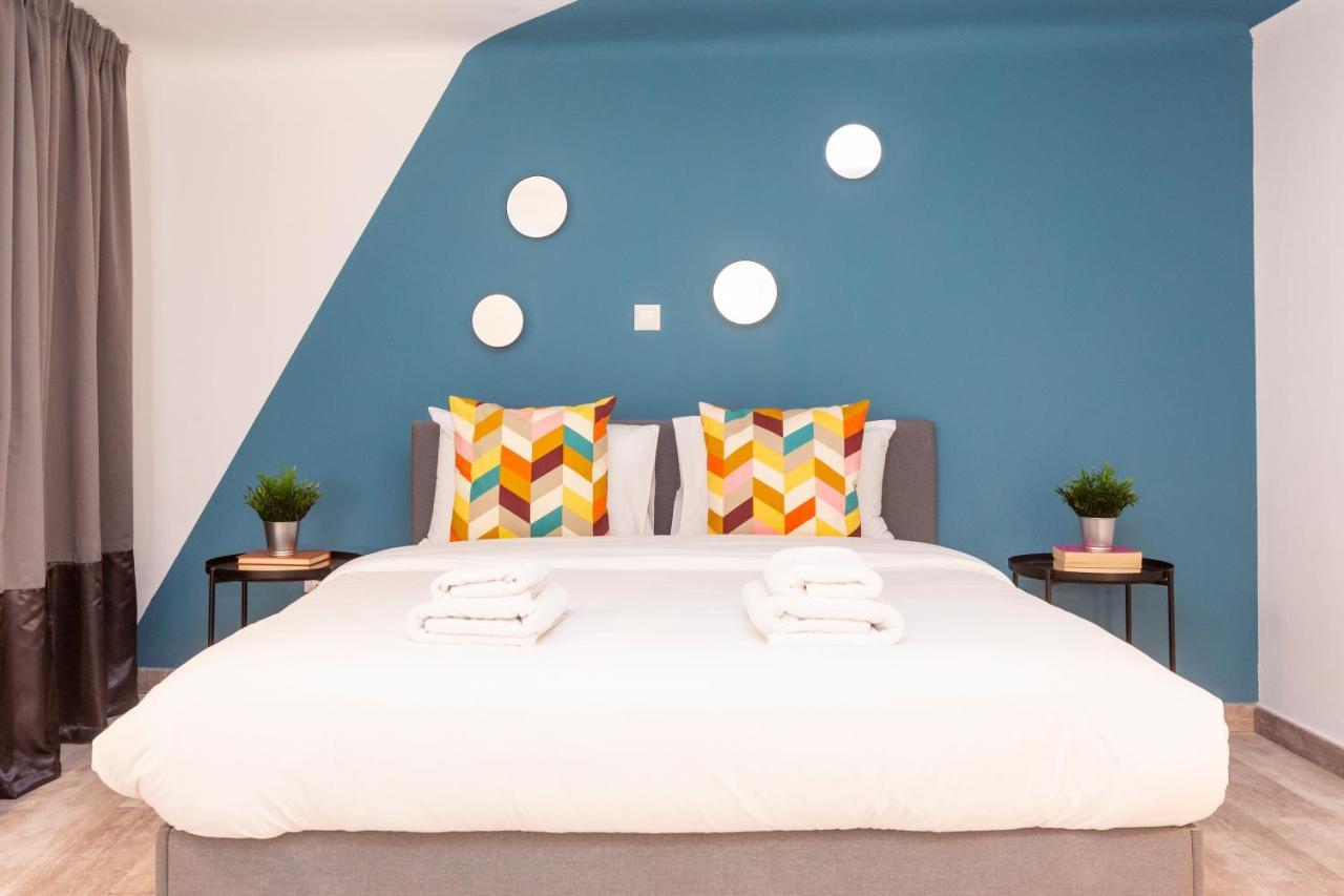 Psirri Lofts Apartman Athén Kültér fotó