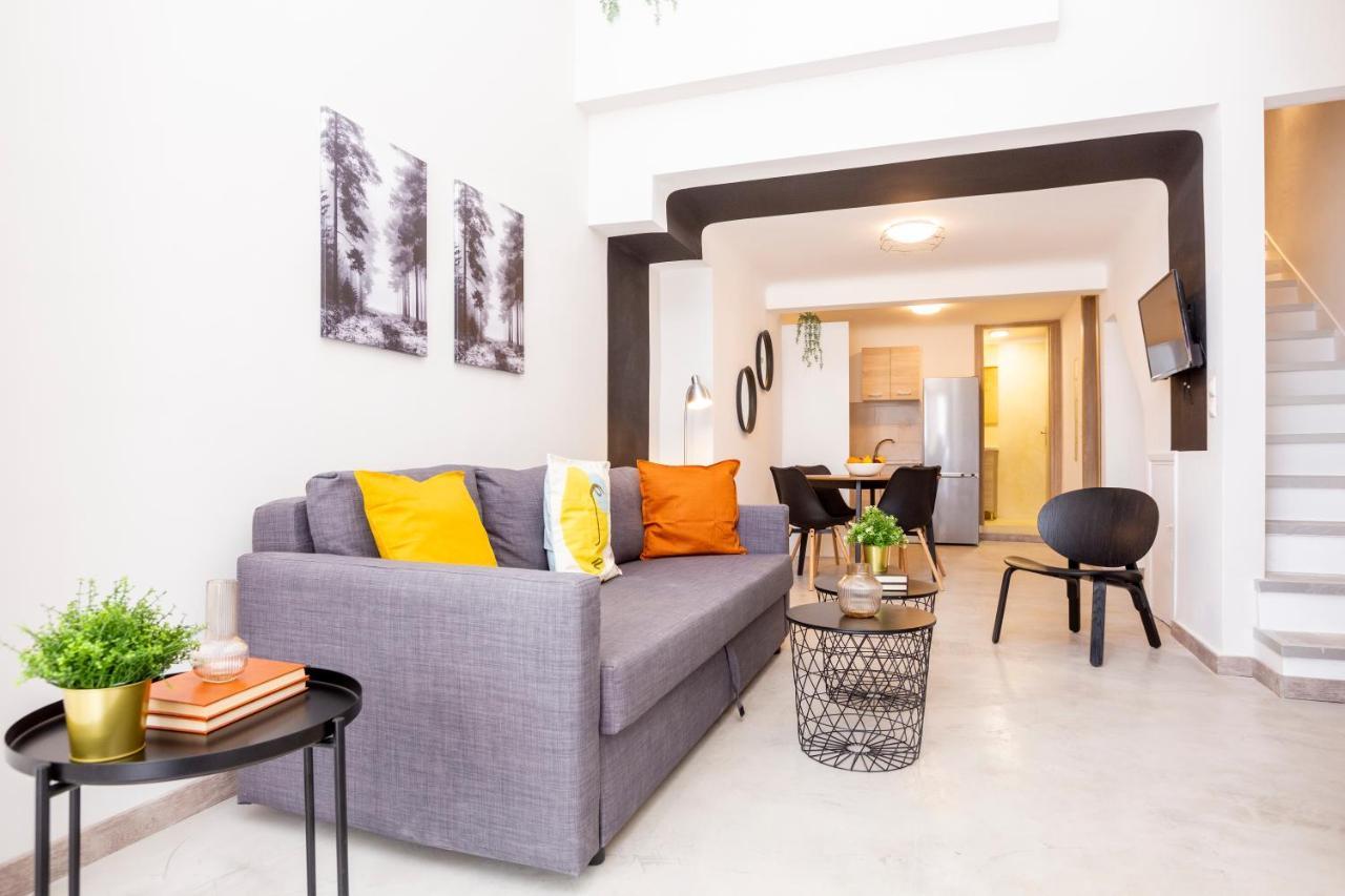 Psirri Lofts Apartman Athén Kültér fotó