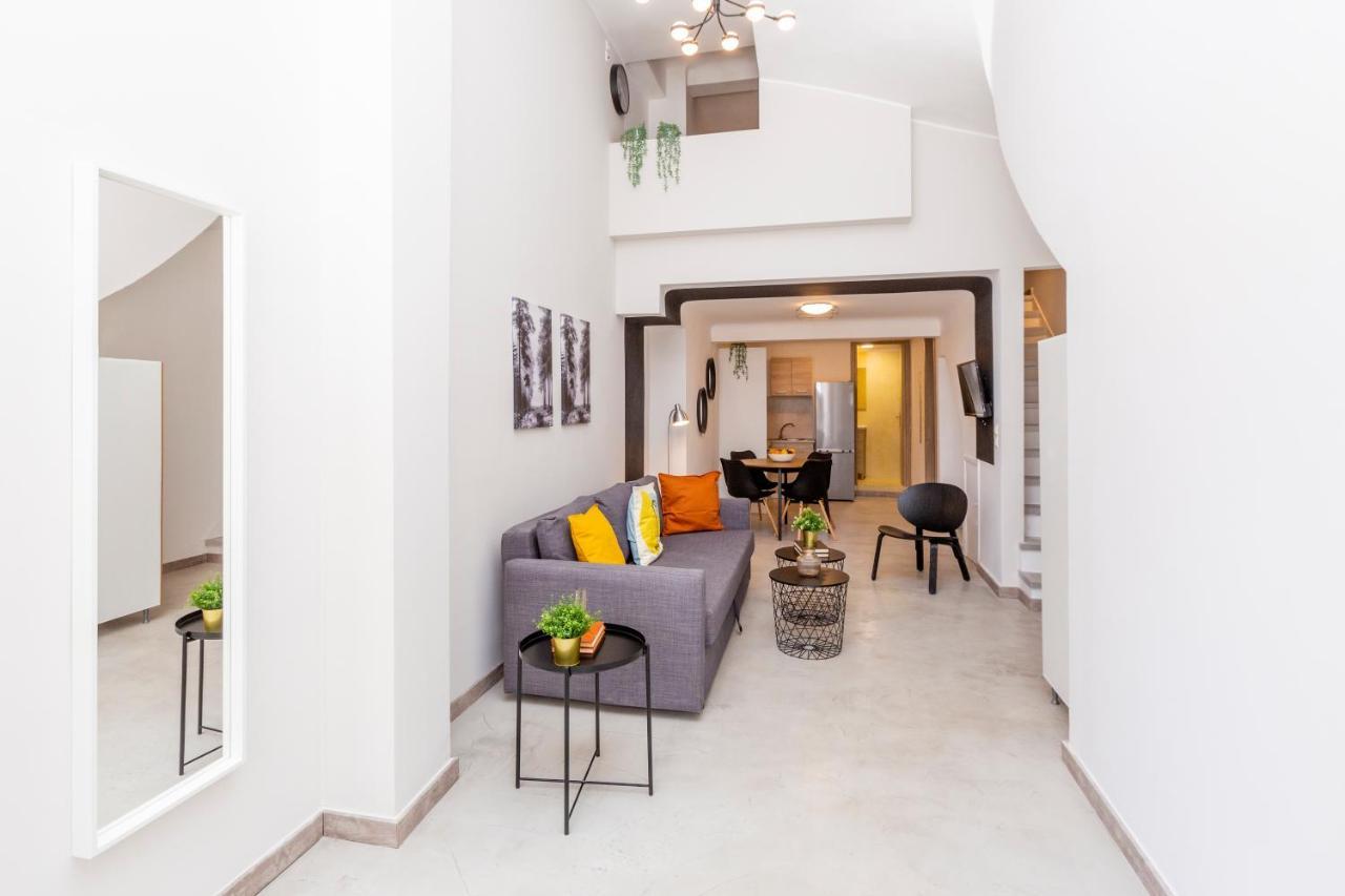 Psirri Lofts Apartman Athén Kültér fotó